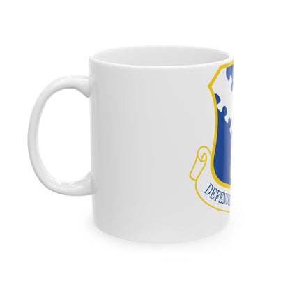 182d Airlift Wing insignia AFD 080128 056 (U.S. Air Force) White Coffee Mug-The Sticker Space