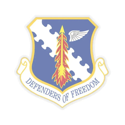 182d Airlift Wing insignia AFD 080128 056 (U.S. Air Force) STICKER Vinyl Kiss-Cut Decal 2 Inch Transparent - The Sticker Space