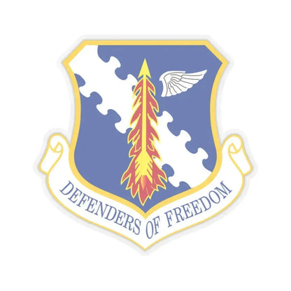 182d Airlift Wing insignia AFD 080128 056 (U.S. Air Force) STICKER Vinyl Kiss-Cut Decal 6 Inch Transparent - The Sticker Space