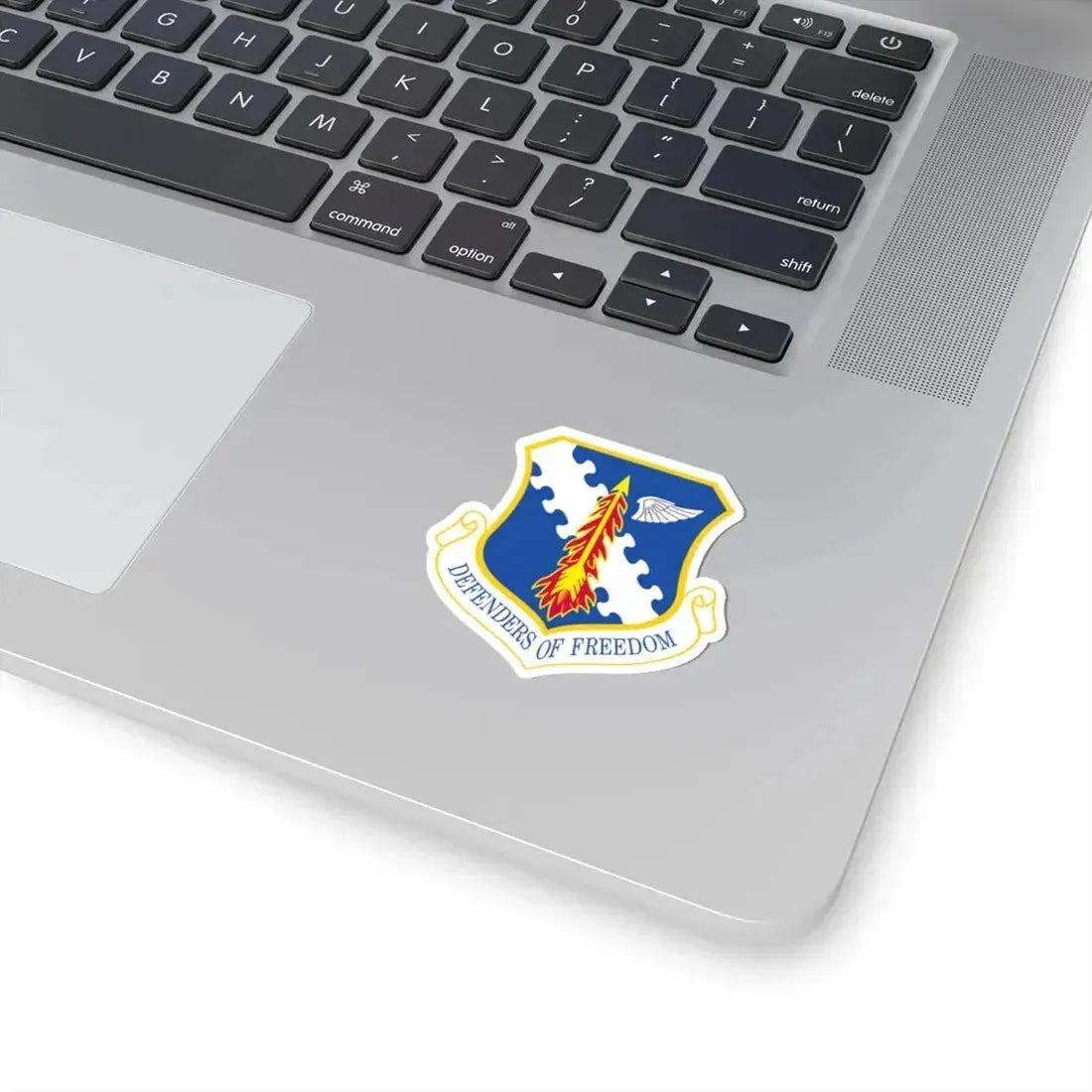 182d Airlift Wing insignia AFD 080128 056 (U.S. Air Force) STICKER Vinyl Kiss-Cut Decal - The Sticker Space