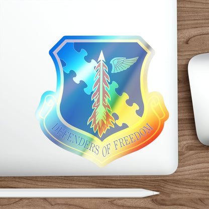 182d Airlift Wing (U.S. Air Force) Holographic STICKER Die-Cut Vinyl Decal-The Sticker Space