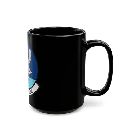 183 Airlift Squadron (U.S. Air Force) Black Coffee Mug-The Sticker Space