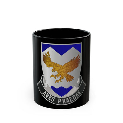 183 Aviation Regiment (U.S. Army) Black Coffee Mug-11oz-The Sticker Space