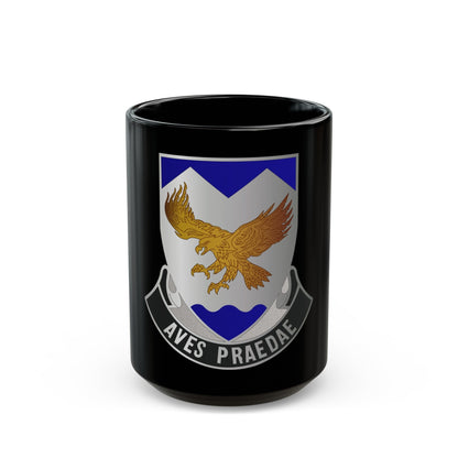 183 Aviation Regiment (U.S. Army) Black Coffee Mug-15oz-The Sticker Space