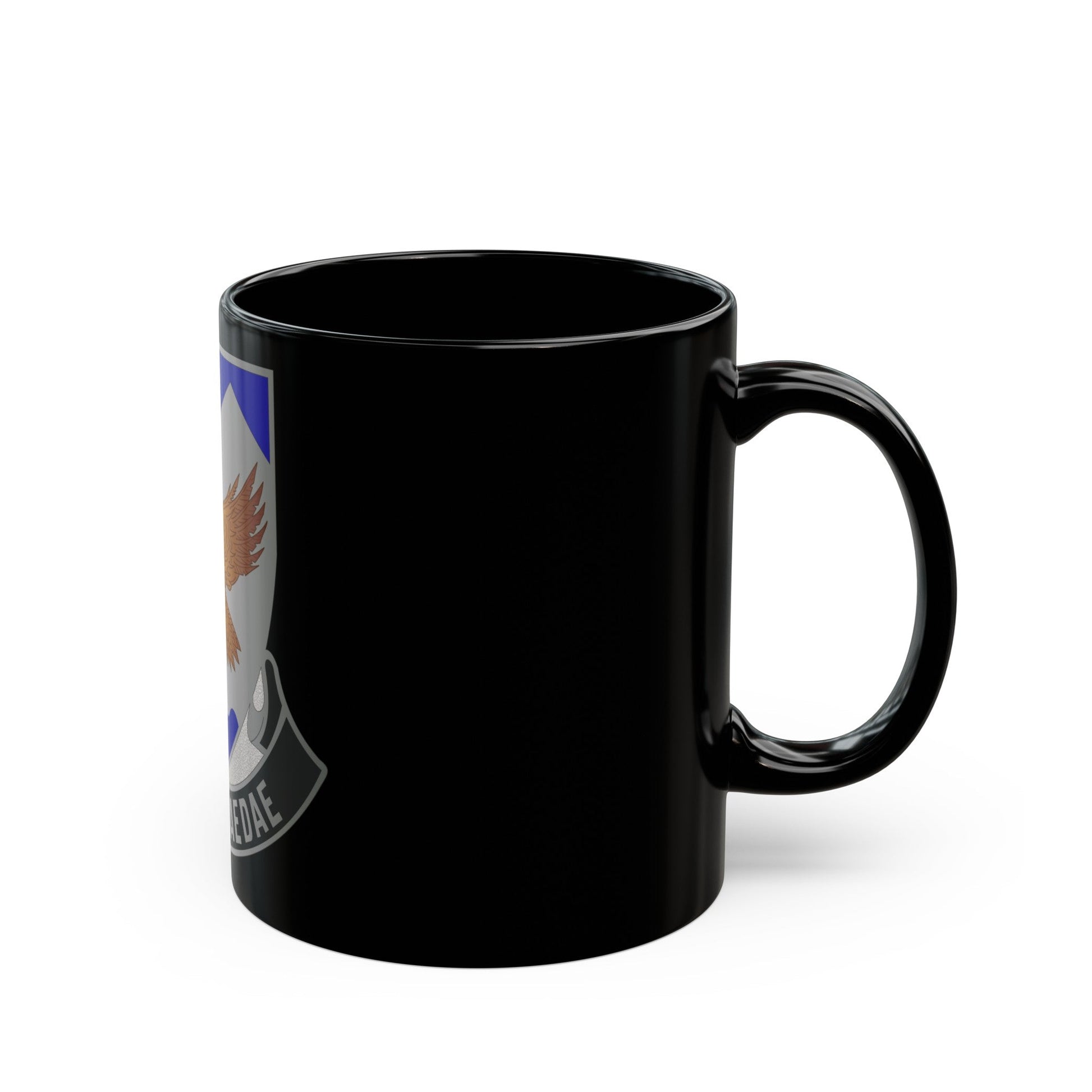 183 Aviation Regiment (U.S. Army) Black Coffee Mug-The Sticker Space