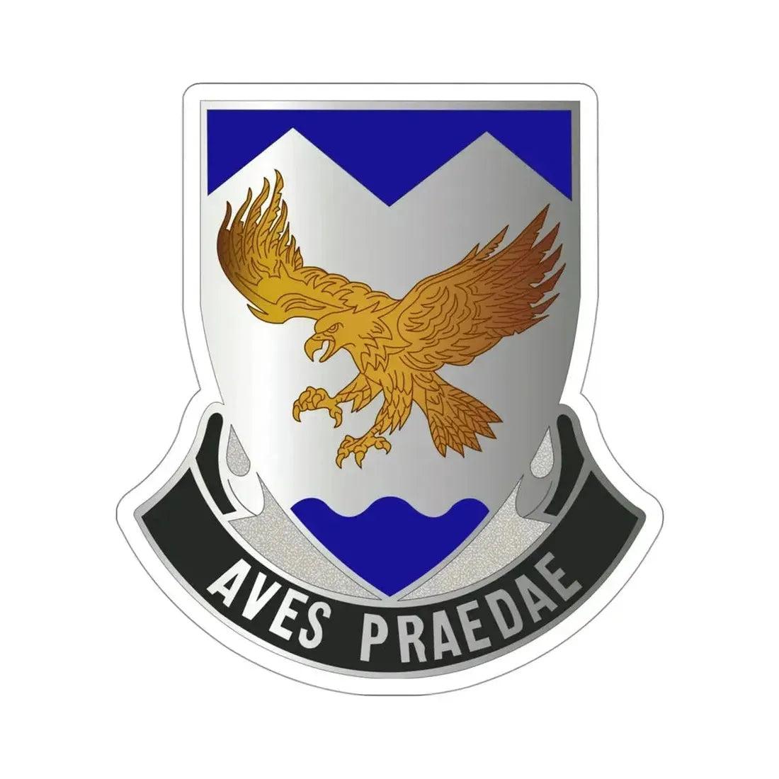 183 Aviation Regiment (U.S. Army) STICKER Vinyl Die-Cut Decal - The Sticker Space