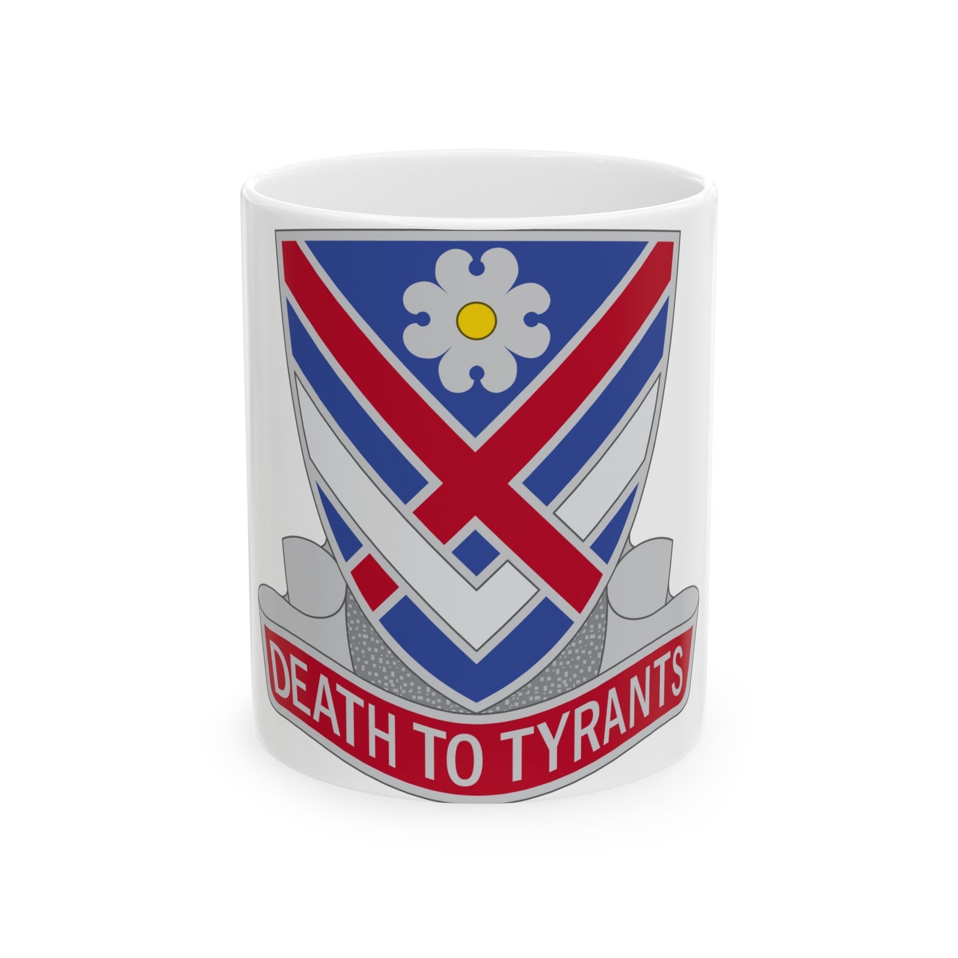 183 Cavalry Regiment (U.S. Army) White Coffee Mug-11oz-The Sticker Space