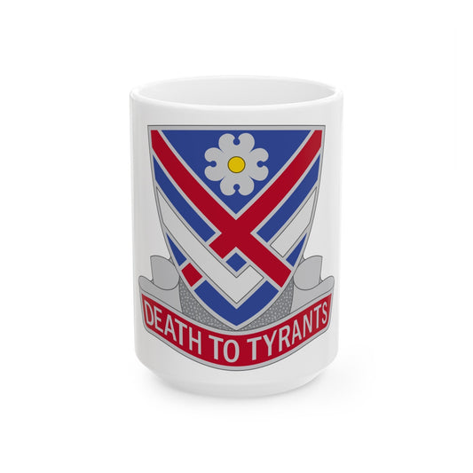 183 Cavalry Regiment (U.S. Army) White Coffee Mug-15oz-The Sticker Space