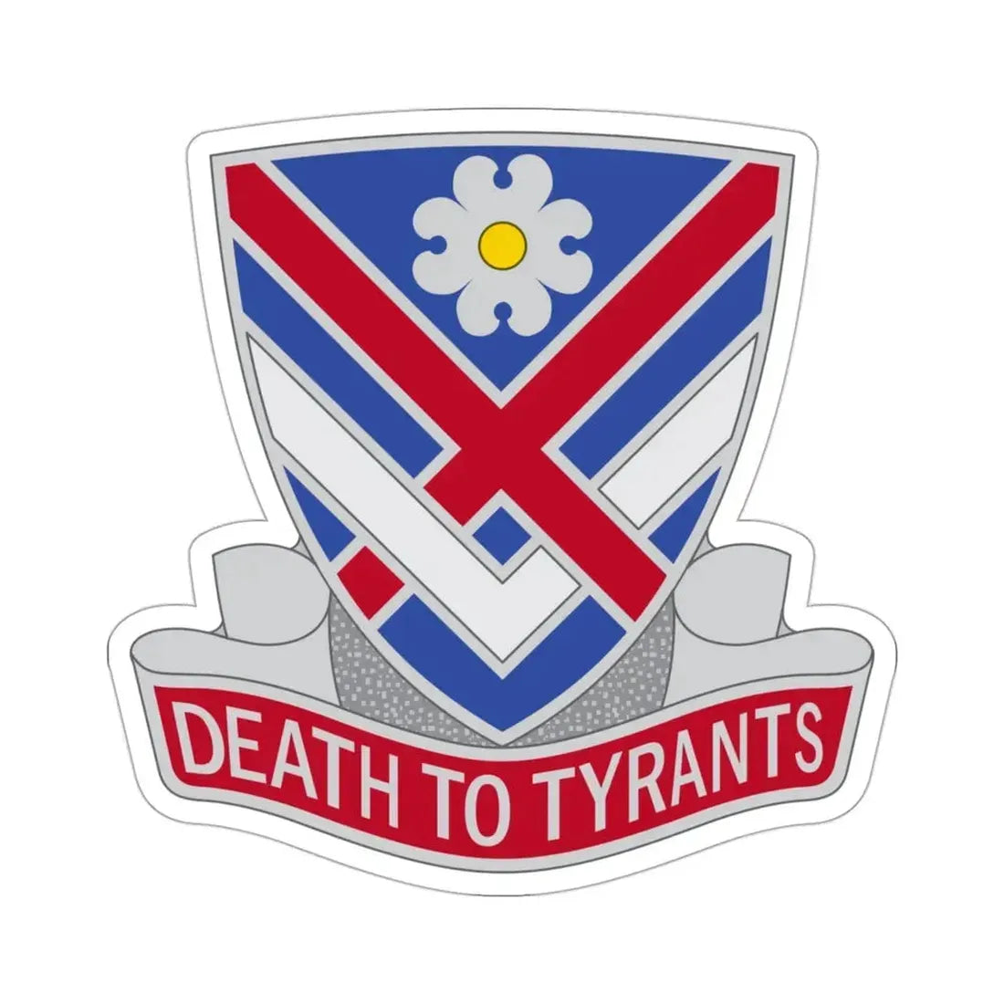 183 Cavalry Regiment (U.S. Army) STICKER Vinyl Die-Cut Decal 3 Inch - The Sticker Space