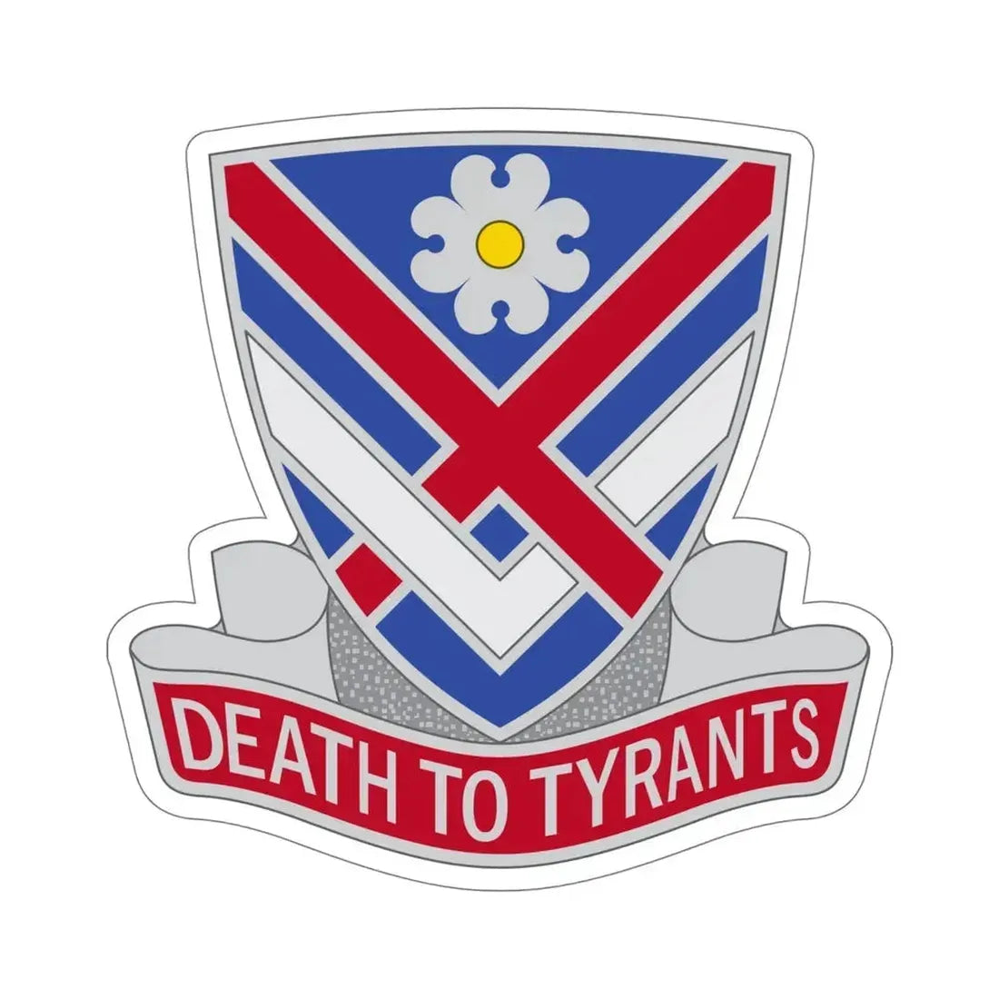 183 Cavalry Regiment (U.S. Army) STICKER Vinyl Die-Cut Decal 6 Inch - The Sticker Space