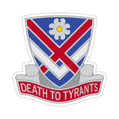 183 Cavalry Regiment (U.S. Army) STICKER Vinyl Die-Cut Decal - The Sticker Space
