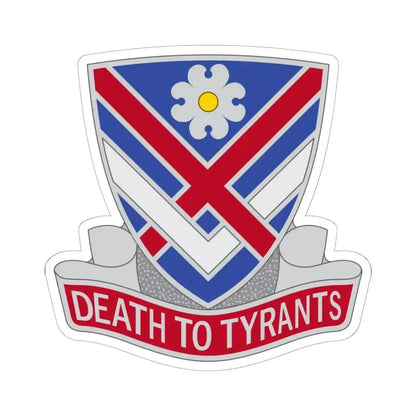 183 Cavalry Regiment (U.S. Army) STICKER Vinyl Kiss-Cut Decal 6 Inch White - The Sticker Space