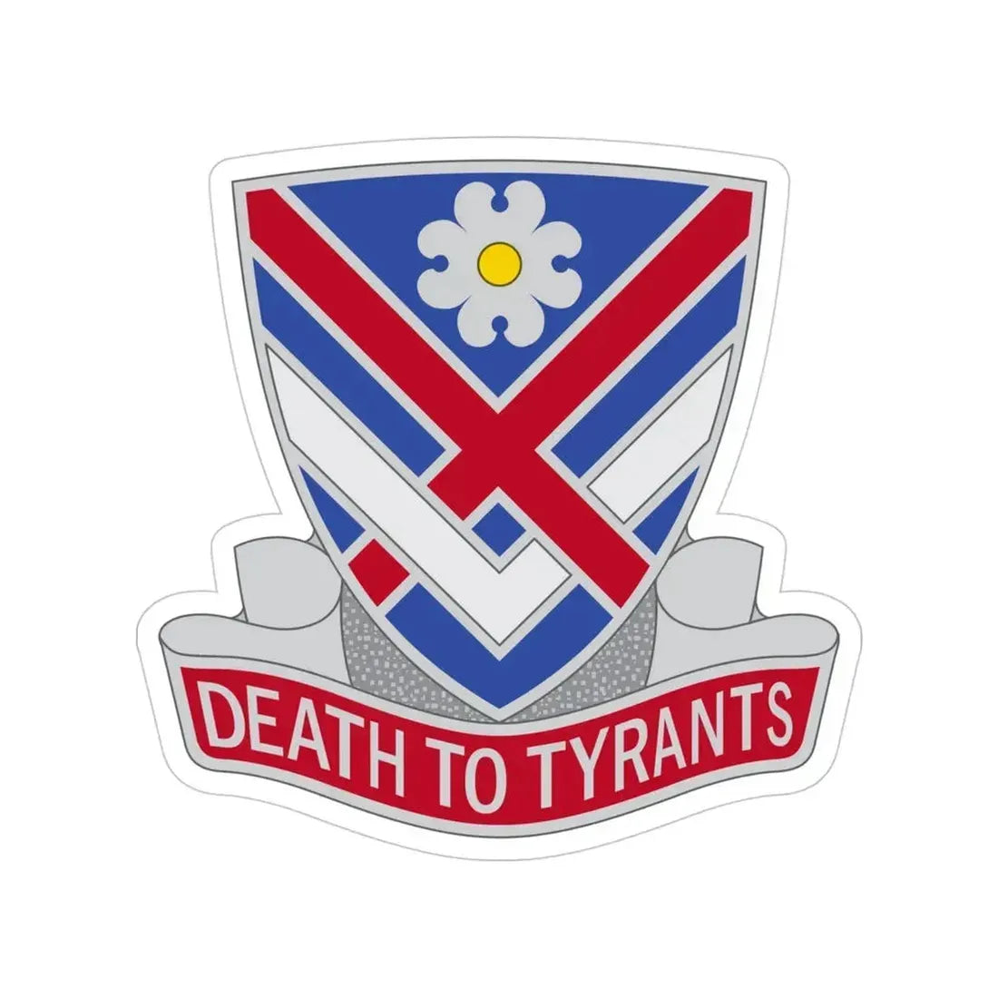 183 Cavalry Regiment (U.S. Army) Transparent STICKER Die-Cut Vinyl Decal 4 Inch - The Sticker Space