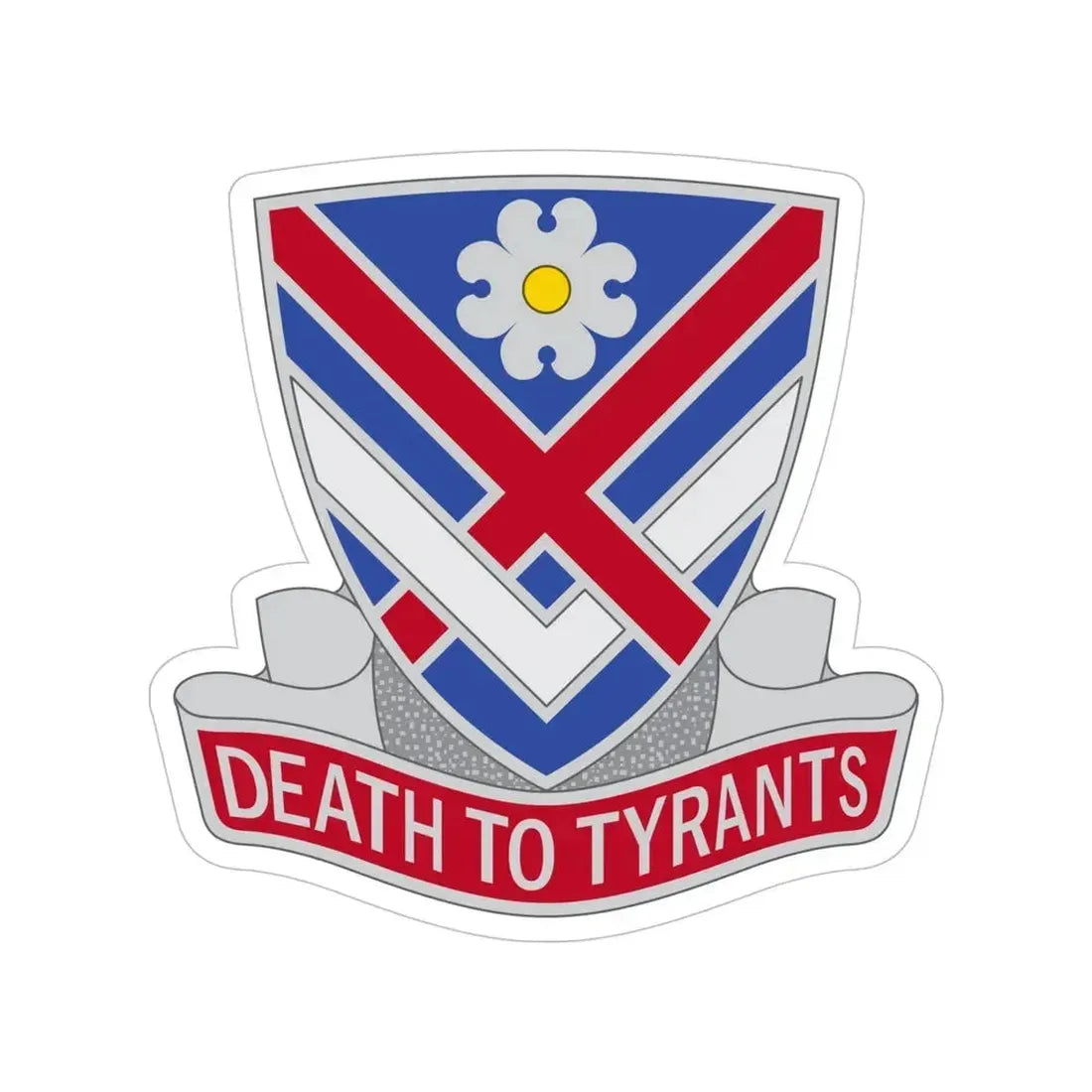 183 Cavalry Regiment (U.S. Army) Transparent STICKER Die-Cut Vinyl Decal 5 Inch - The Sticker Space