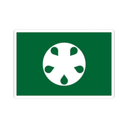 Flag of Ōishida Yamagata (Japan) STICKER Vinyl Kiss-Cut Decal