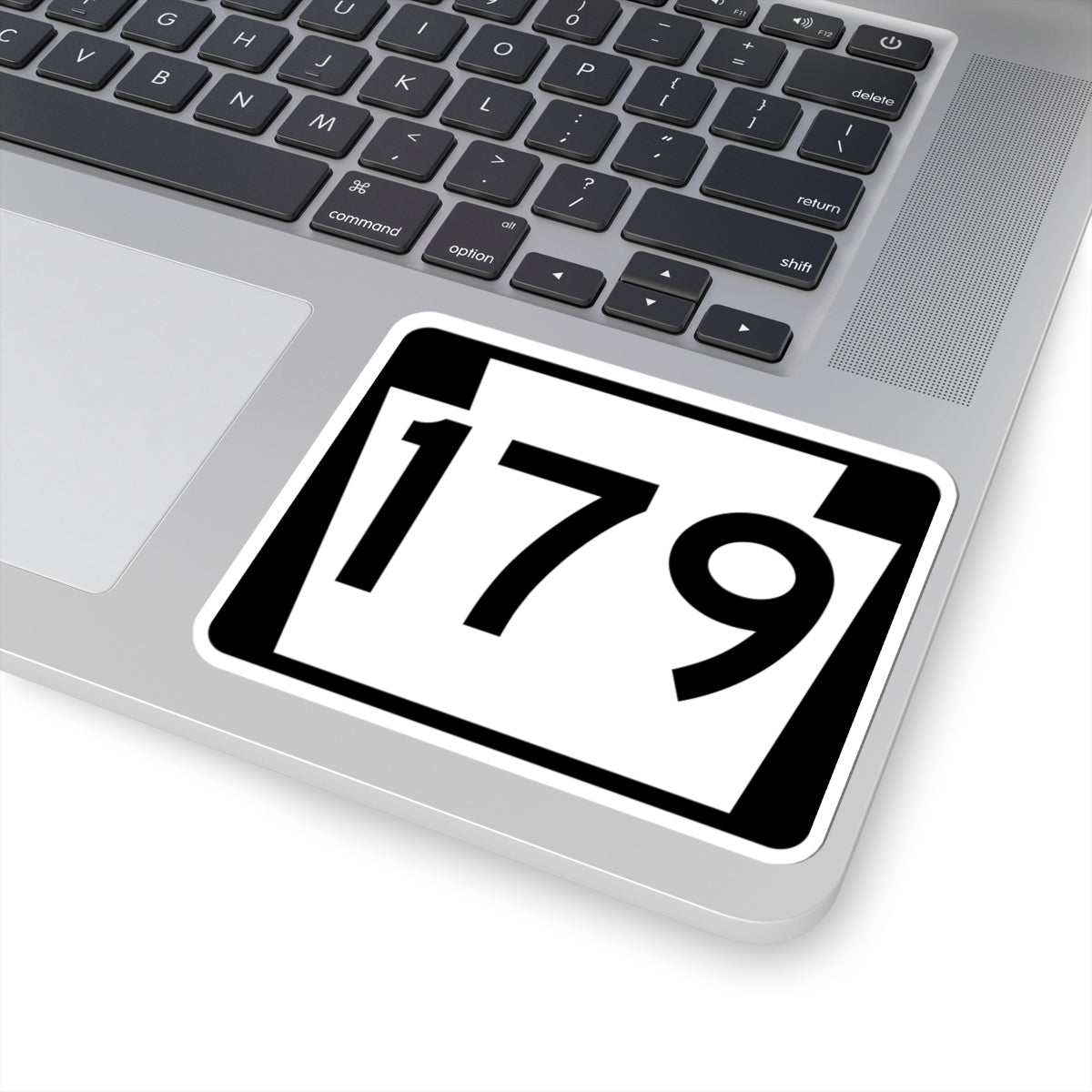 PA-179 (Pennsylvania) (Road Sign) STICKER Vinyl Kiss-Cut Decal