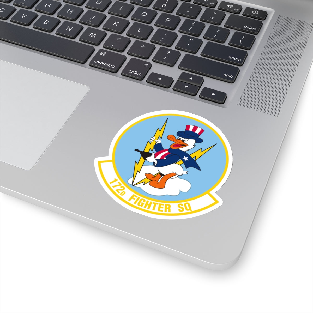 172 Fighter Squadron (U.S. Air Force) STICKER Vinyl Kiss-Cut Decal-The Sticker Space