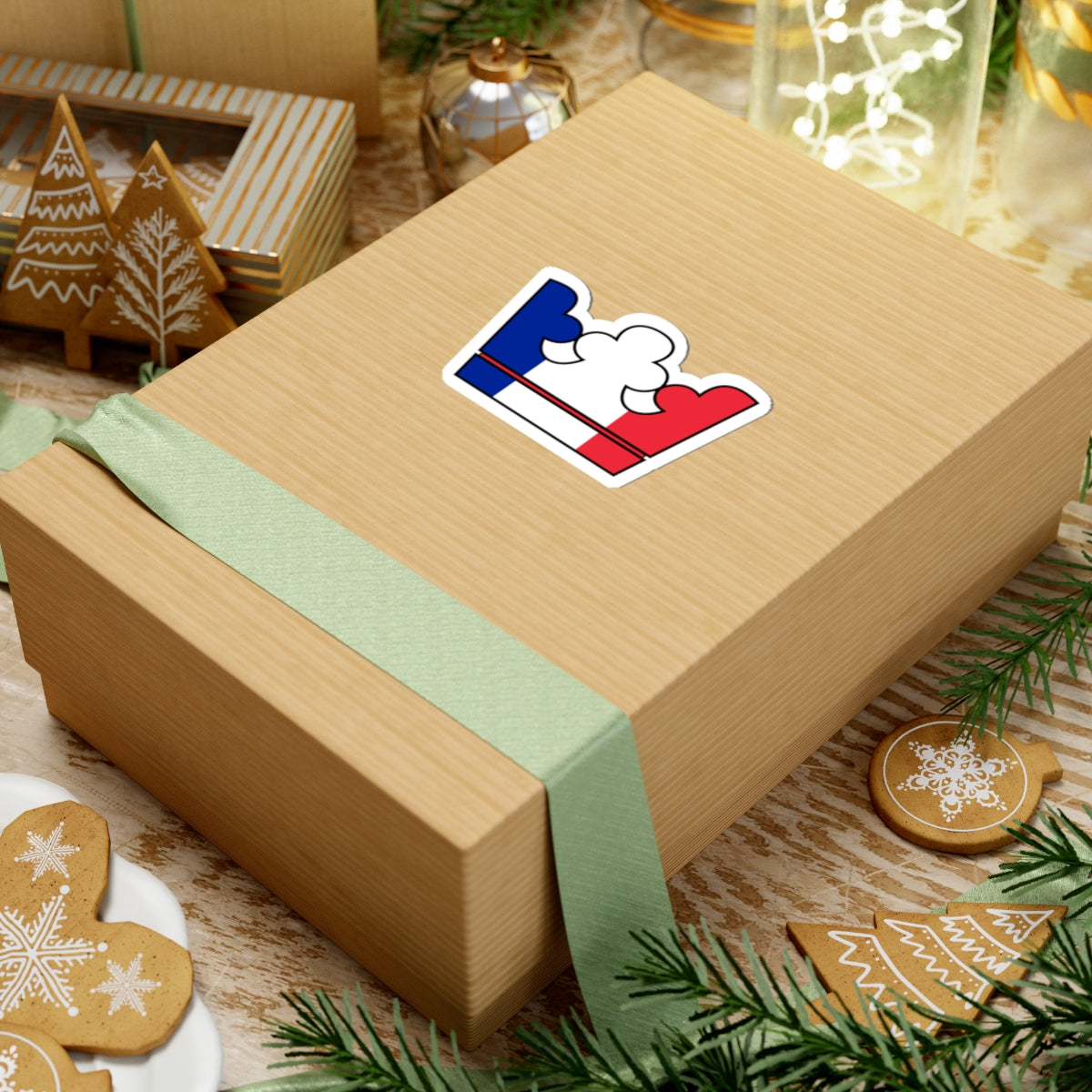 Icone histoire de France (France) STICKER Vinyl Kiss-Cut Decal