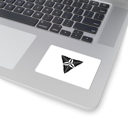 Flag of Karafuto (Japan) STICKER Vinyl Kiss-Cut Decal