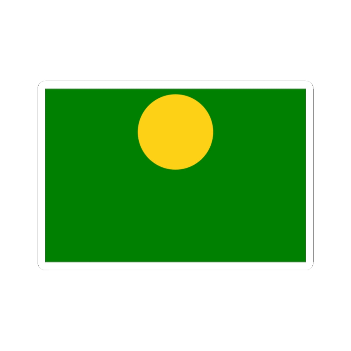 Flag of Persia 1502-1524 (Iran) STICKER Vinyl Kiss-Cut Decal