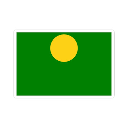 Flag of Persia 1502-1524 (Iran) STICKER Vinyl Kiss-Cut Decal