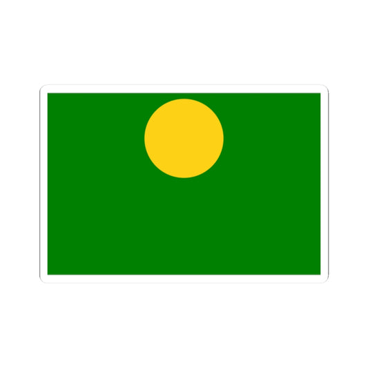 Flag of Persia 1502-1524 (Iran) STICKER Vinyl Kiss-Cut Decal