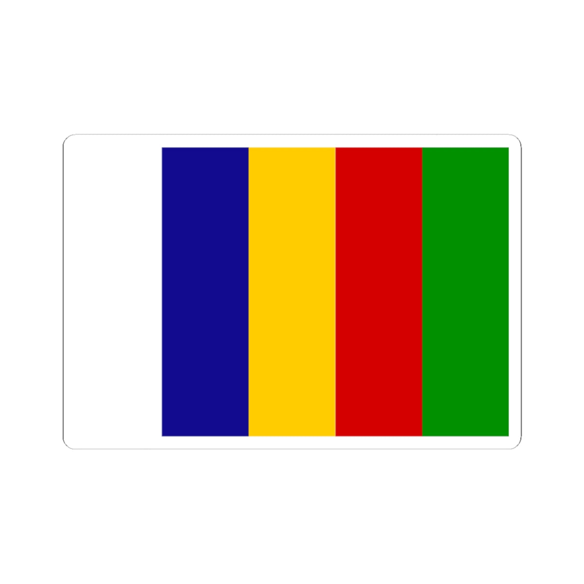 Tanukh flag (Lebanon) STICKER Vinyl Kiss-Cut Decal