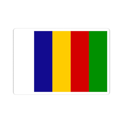Tanukh flag (Lebanon) STICKER Vinyl Kiss-Cut Decal