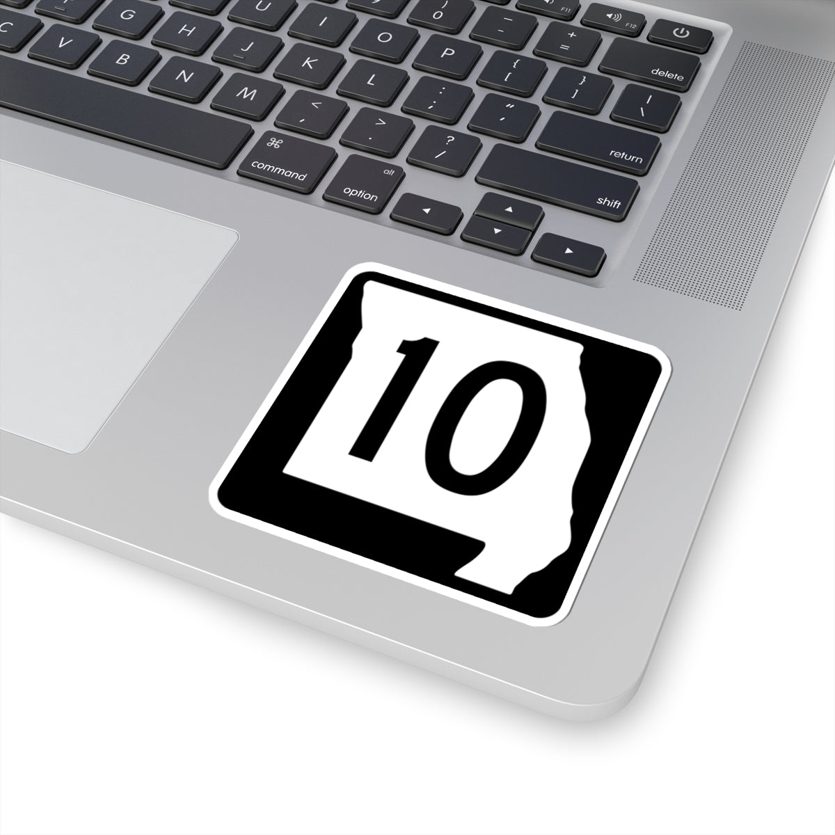 MO-10 (Missouri) (Road Sign) STICKER Vinyl Kiss-Cut Decal
