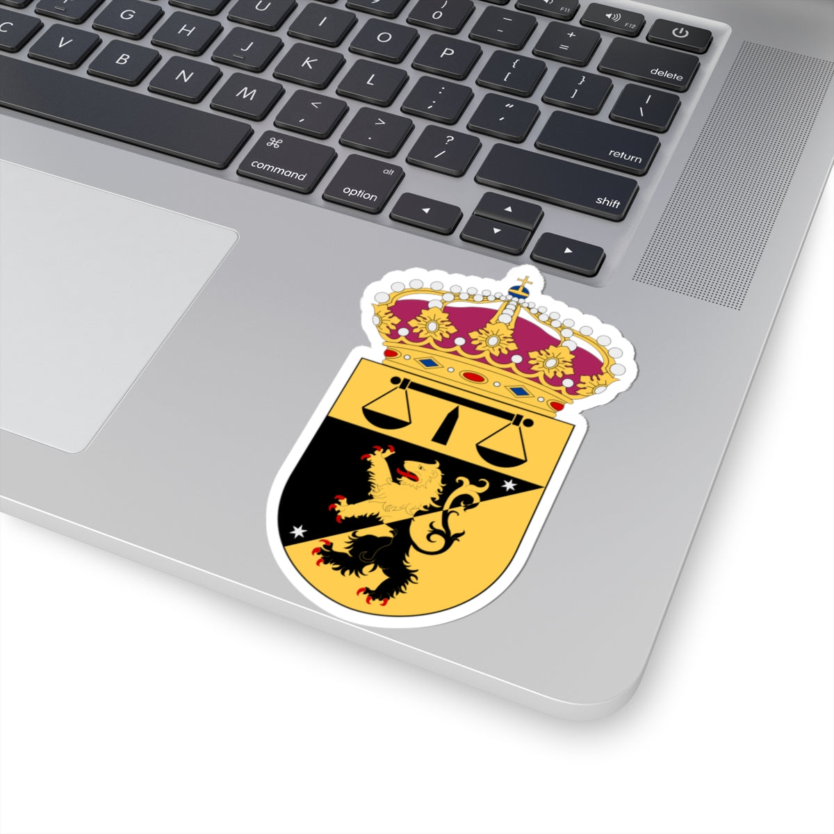 Skaraborgs tingsrätt vapen (Sweden) (Coat of Arms) STICKER Vinyl Kiss-Cut Decal