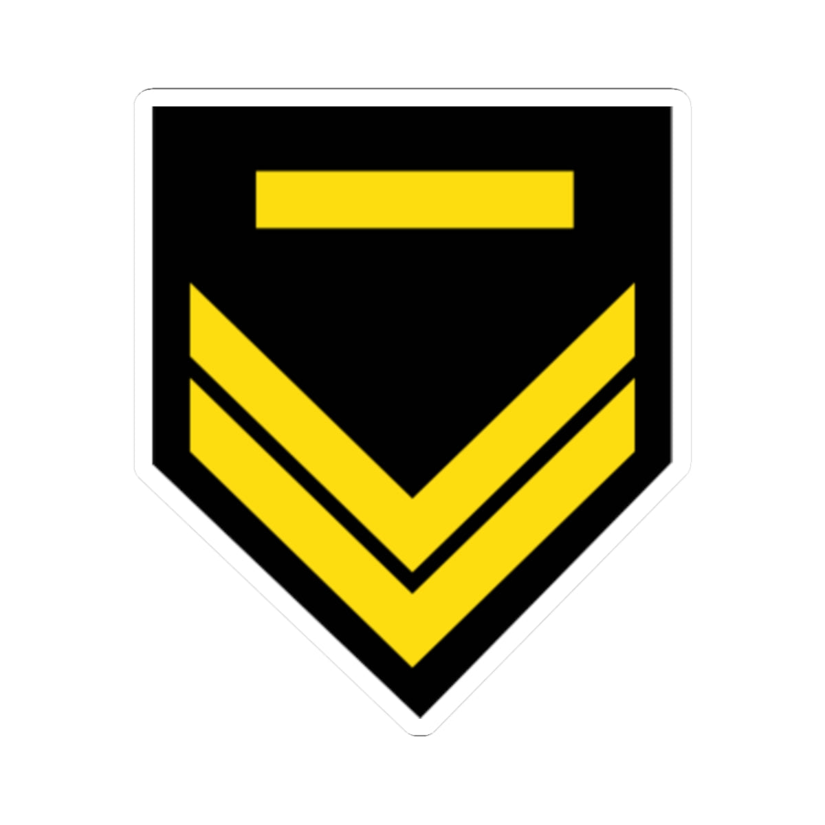 Cyprus Navy OR 5 (Cyprus) (Military Rank) STICKER Vinyl Kiss-Cut Decal