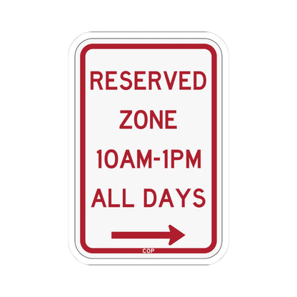 PBOT Road sign P4490AR (Oregon) (Road Sign) STICKER Vinyl Kiss-Cut Decal