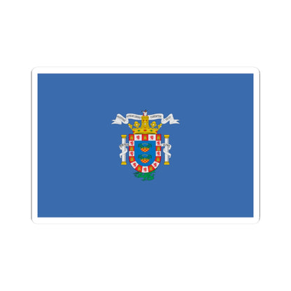Flag Melilla (Spain) STICKER Vinyl Kiss-Cut Decal