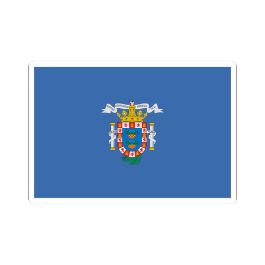 Flag Melilla (Spain) STICKER Vinyl Kiss-Cut Decal