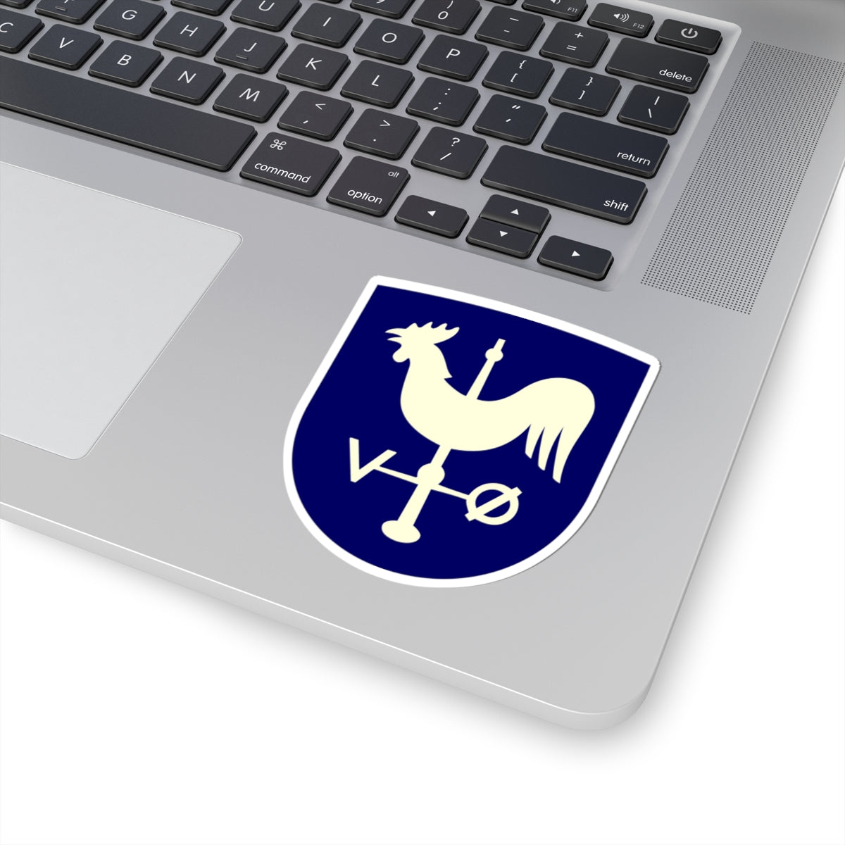 Albertslund Kommune coa (Denmark) (Coat of Arms) STICKER Vinyl Kiss-Cut Decal