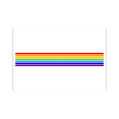 Flag of the Jewish Autonomous Oblast (Russia) STICKER Vinyl Kiss-Cut Decal