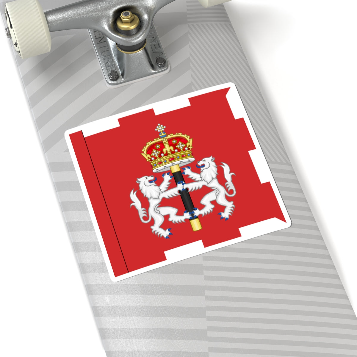 Banner of the Ross Herald Extraordinary (Scotland) STICKER Vinyl Kiss-Cut Decal