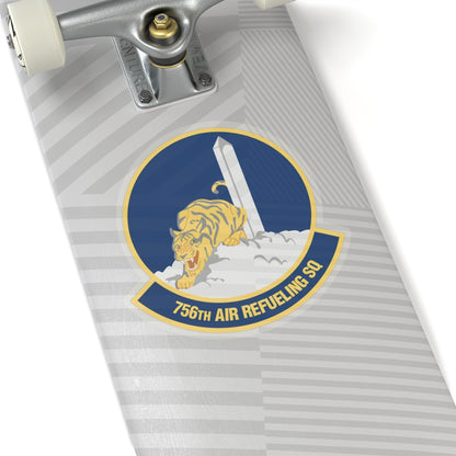 756 Air Refueling Squadron AFRC (U.S. Air Force) STICKER Vinyl Kiss-Cut Decal