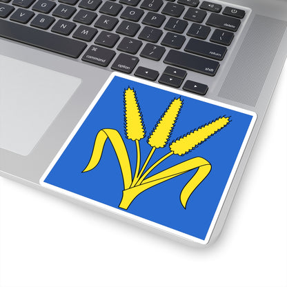 CHE Hirslanden ZH Flag (Switzerland) STICKER Vinyl Kiss-Cut Decal