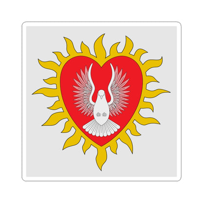 Flag of Marian Eleganti (Switzerland) STICKER Vinyl Kiss-Cut Decal