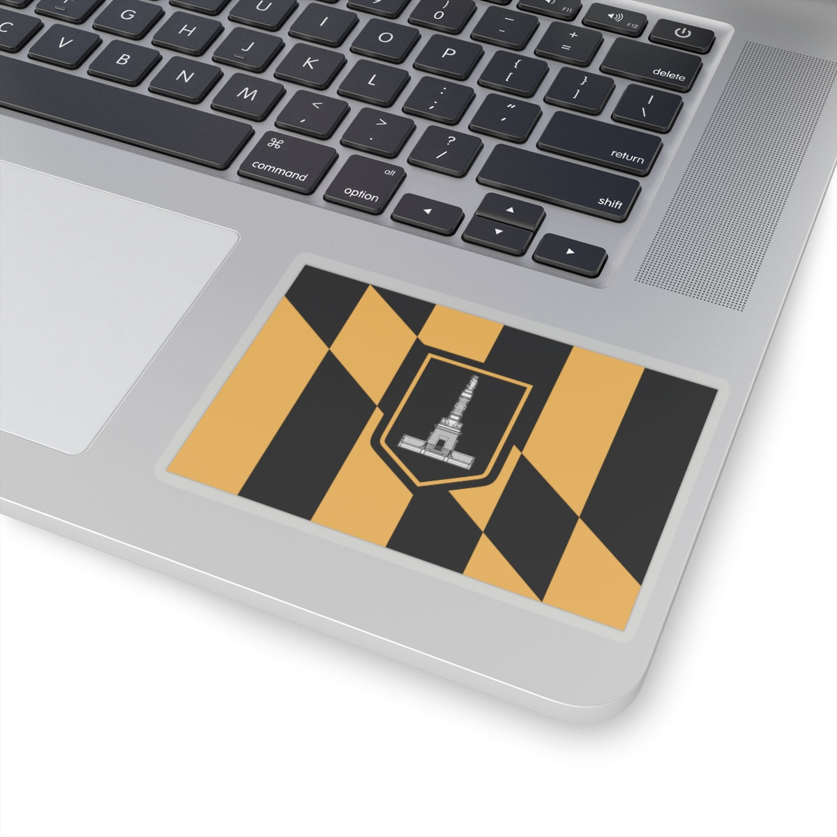 Flag of Baltimore, Maryland - STICKER Vinyl Kiss-Cut Decal