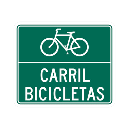 MUTCD-PR D11-1 (Puerto Rico) (Road Sign) STICKER Vinyl Kiss-Cut Decal