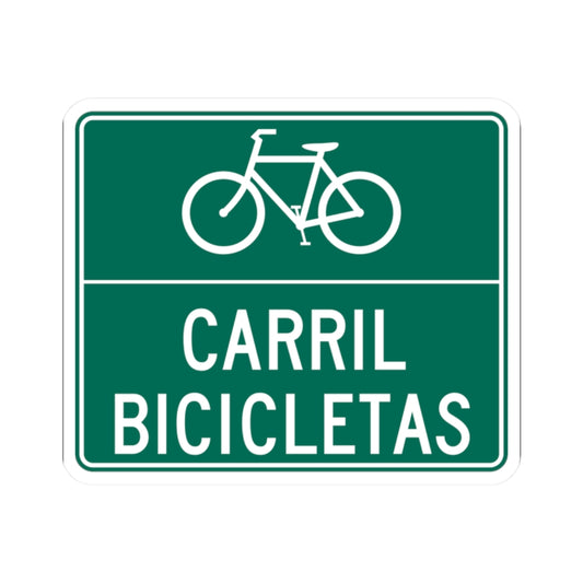 MUTCD-PR D11-1 (Puerto Rico) (Road Sign) STICKER Vinyl Kiss-Cut Decal