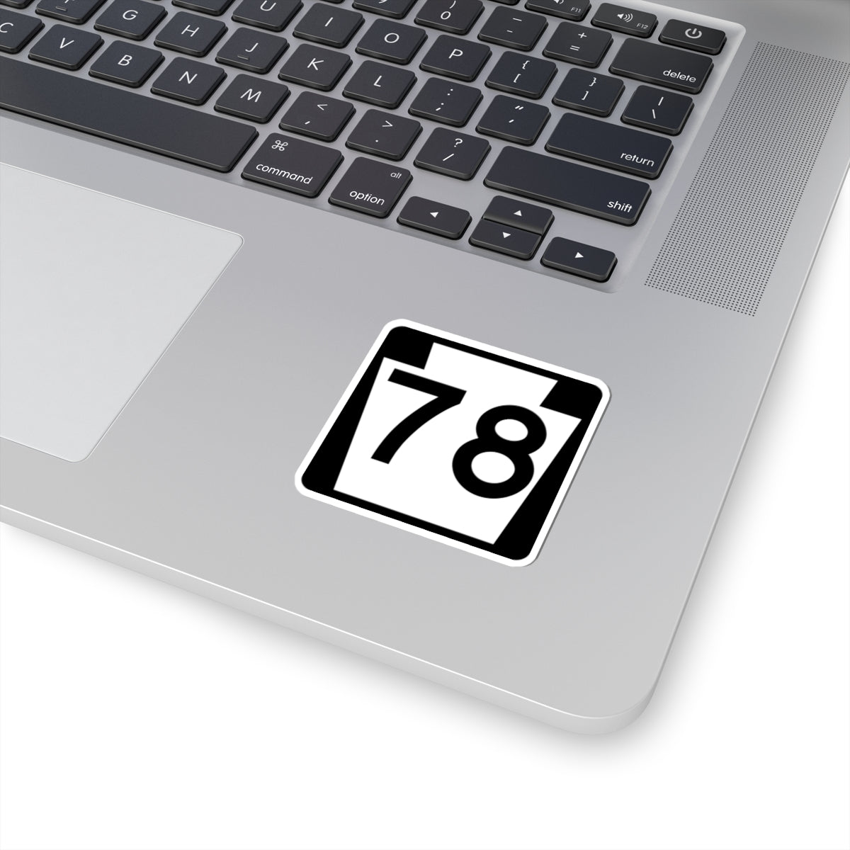 PA-78 (Pennsylvania) (Road Sign) STICKER Vinyl Kiss-Cut Decal