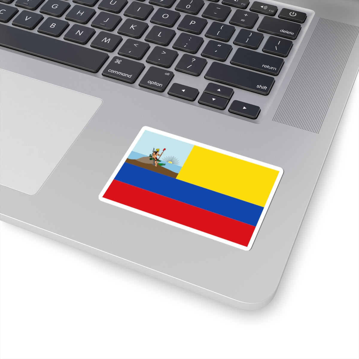 Flag of Venezuela 1811 (Venezuela) STICKER Vinyl Kiss-Cut Decal