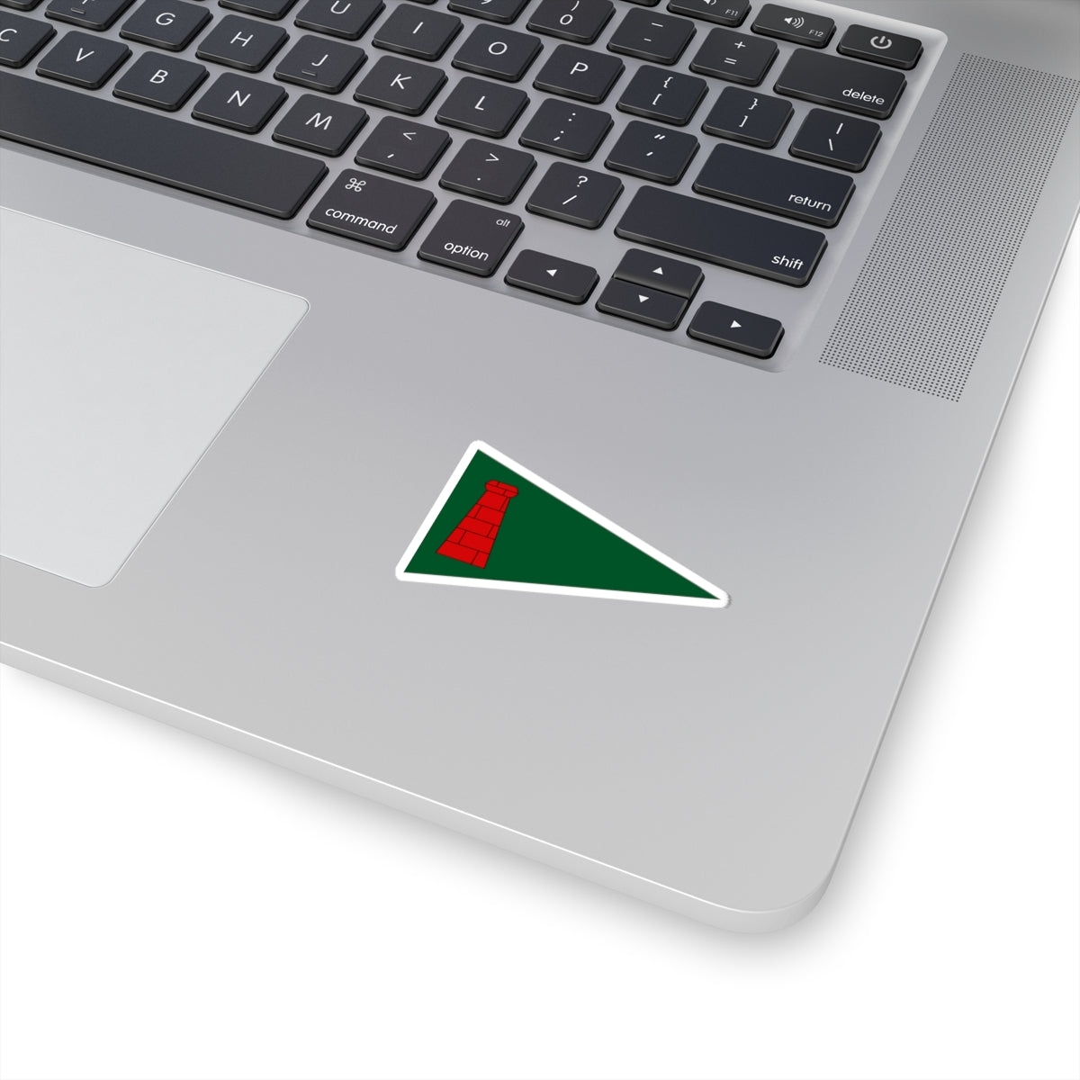 Burgee of Cargreen Yacht Club (United Kingdom) STICKER Vinyl Kiss-Cut Decal
