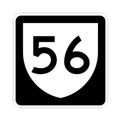 PR urban primary 56 (Puerto Rico) (Road Sign) STICKER Vinyl Kiss-Cut Decal