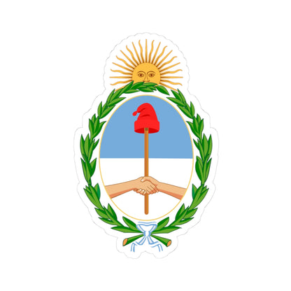 Coat of Arms Coat of arms of Argentina Argentina - STICKER Vinyl Kiss-Cut Decal