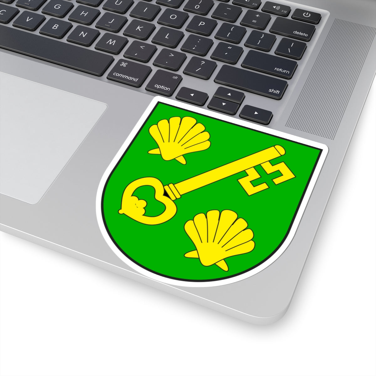 Selma wappen (Switzerland) (Coat of Arms) STICKER Vinyl Kiss-Cut Decal