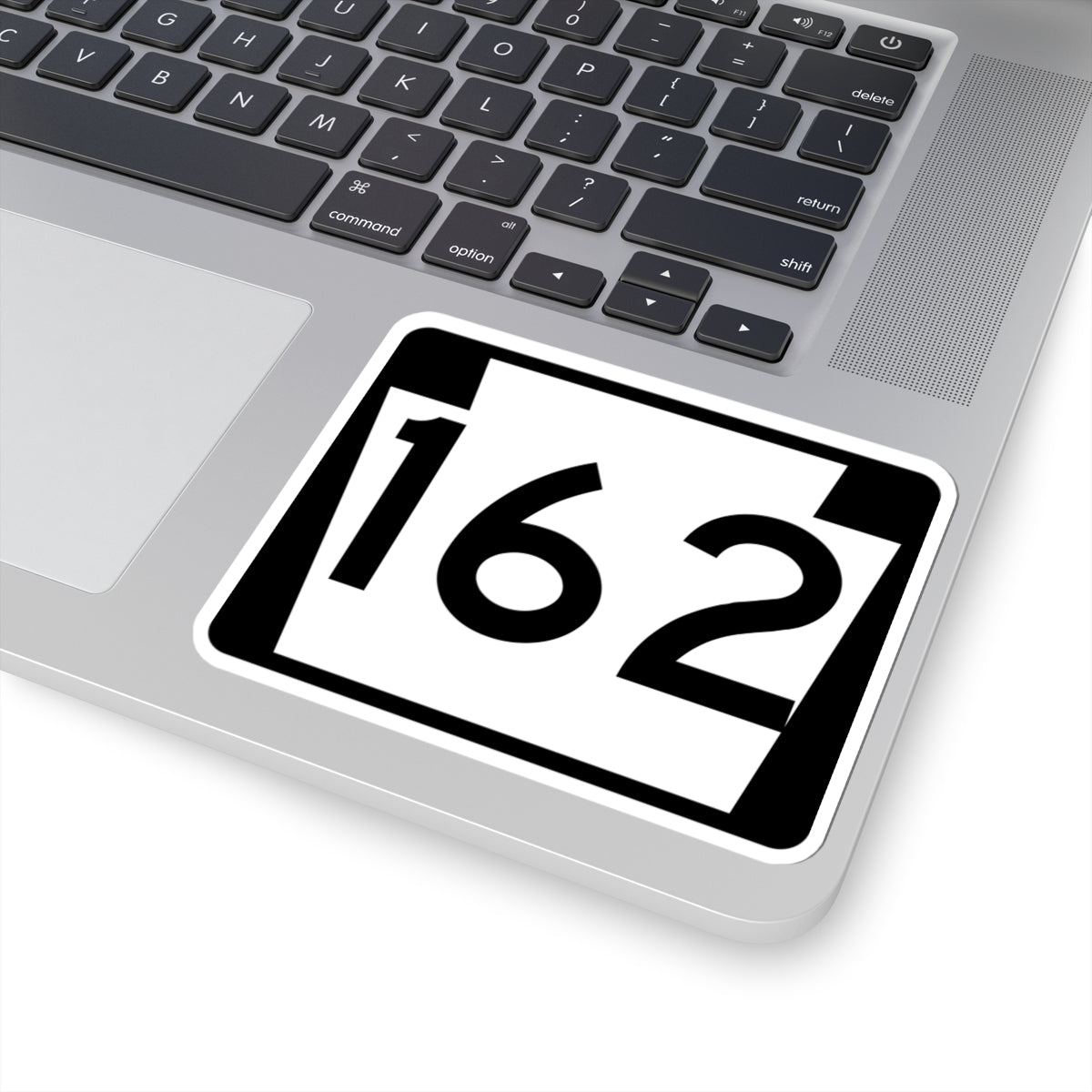 PA-162 (Pennsylvania) (Road Sign) STICKER Vinyl Kiss-Cut Decal